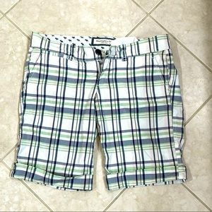 Y2K Abercrombie & Fitch Plaid Shorts